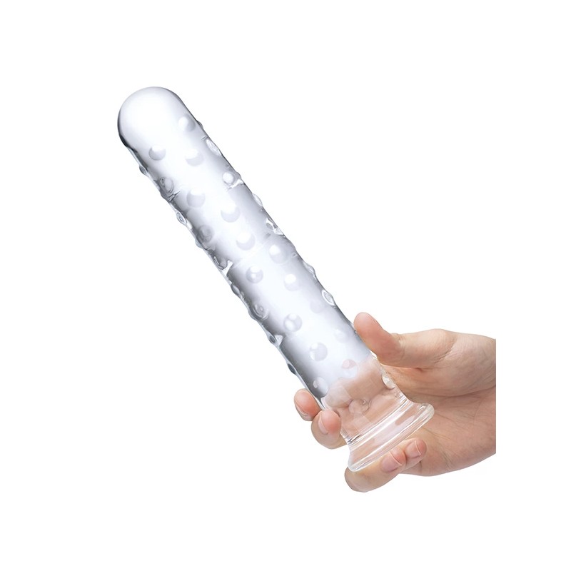 Szklane dildo - Glas Extra Large